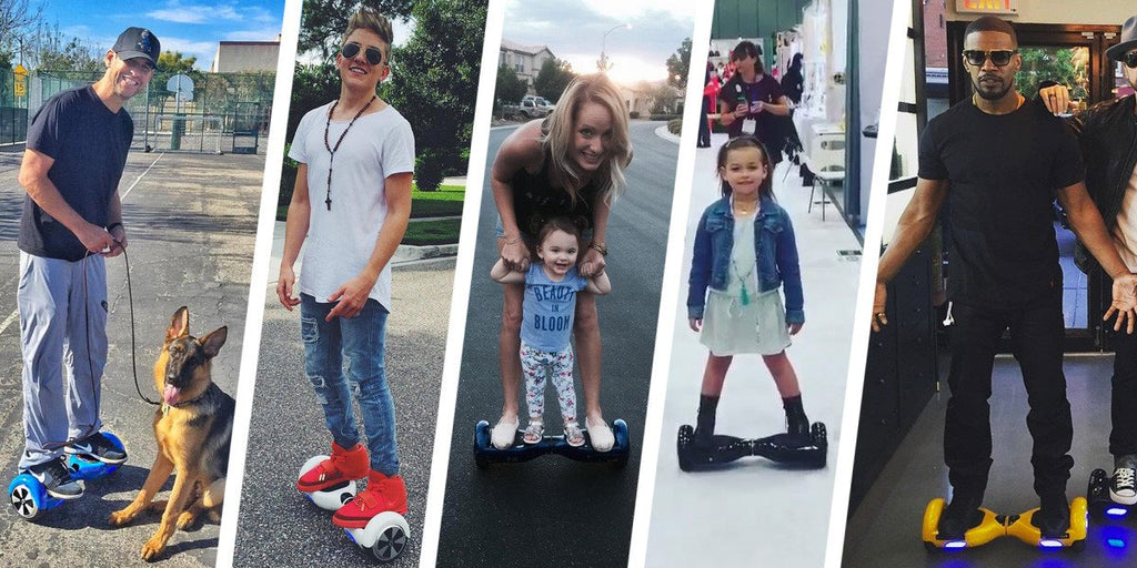 Celebrities are Making Hoverboards Extremely Popular; and Here's Why