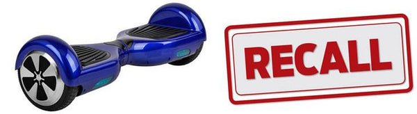 Hoverboard Recall List United States January to December 2017