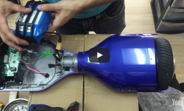 How to Install a Hoverboard Battery