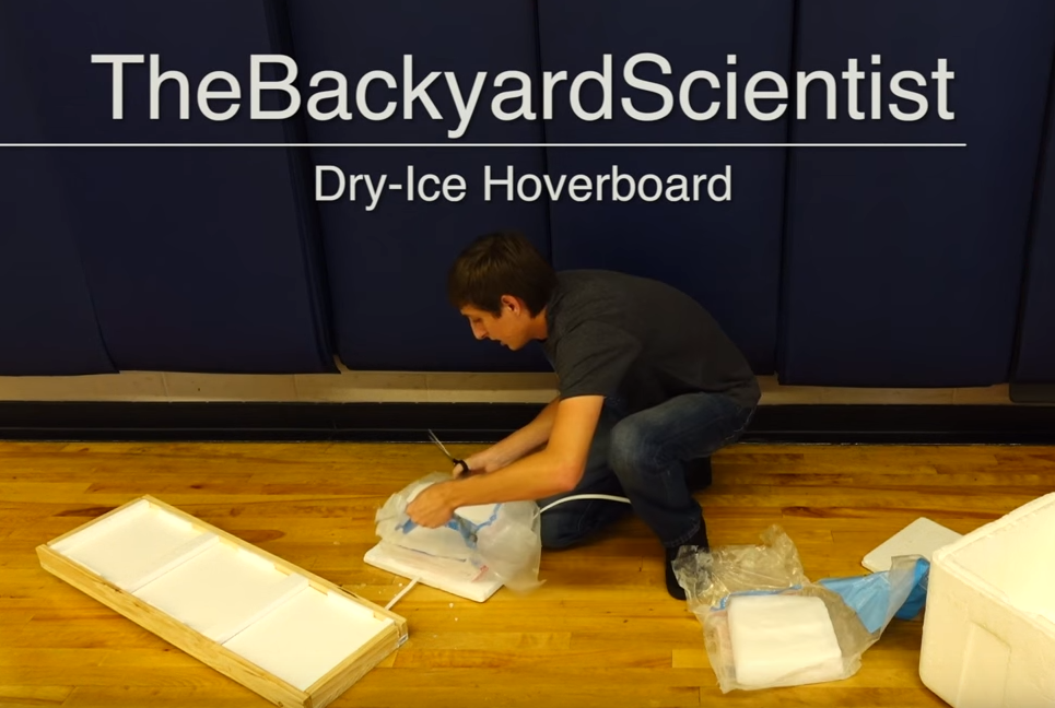 How to Make a Dry Ice Hoverboard at Home