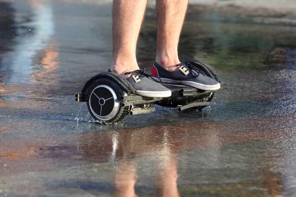 Help! My Hoverboard Got Wet! What to Do When Your Hoverboard Takes a Dive in the Water