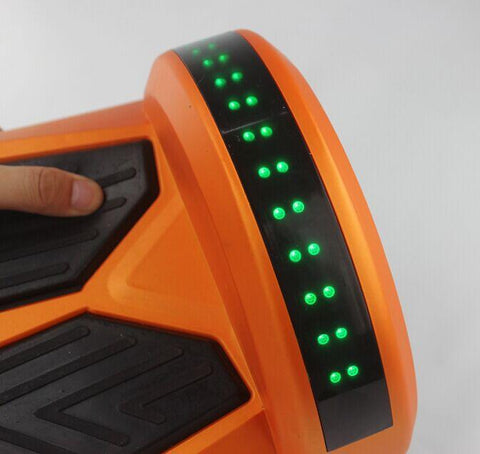 Image of 8 Inch Bluetooth Hoverboard LED Lights