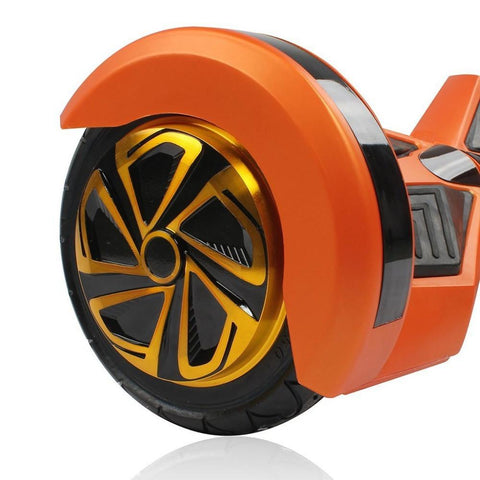 Image of 8 Inch Hoverboard Gold Wheels