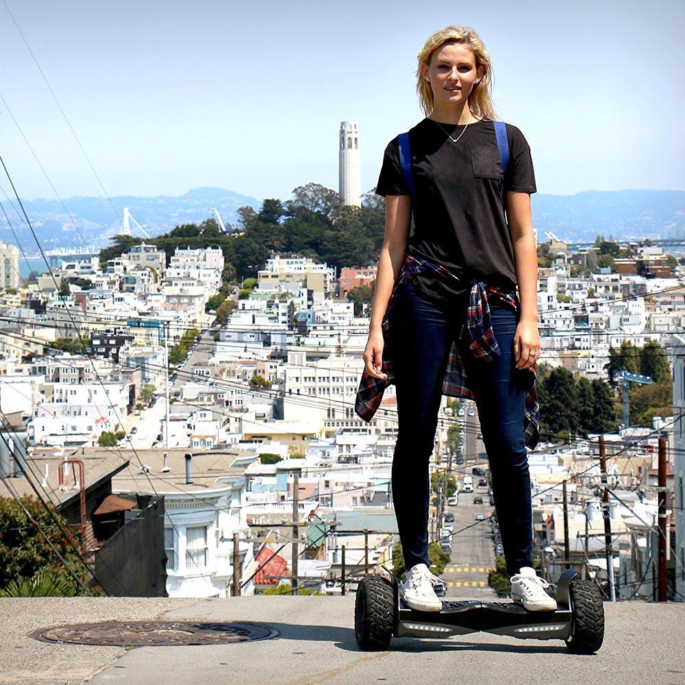 RockSaw™ Off-Road Hoverboard with Bluetooth