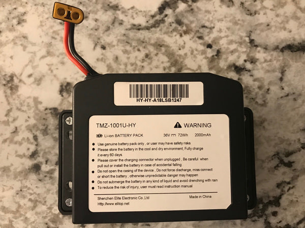 Elitop hoverboard battery cheap