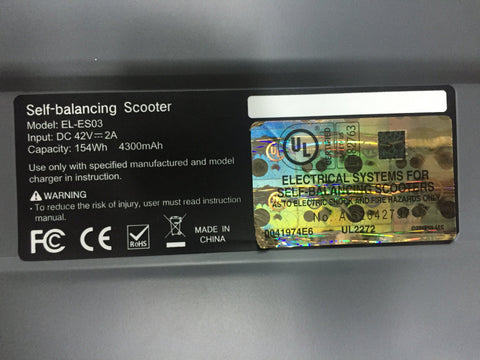 Image of UL Certified Off-Road Hoverboard