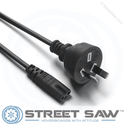 Image of Hoverboard Charger Travel Adapter Wire