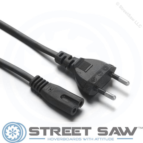 Image of Hoverboard Charger Travel Adapter Wire
