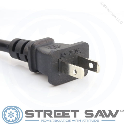 Image of 120v Hoverboard Charger Adapter Wire