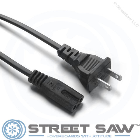 Image of 120v American Hoverboard Charger Adapter Wire