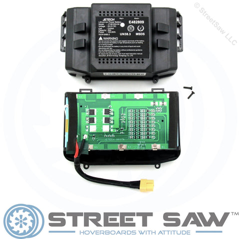 Image of Hoverboard Battery 25.2v Inside