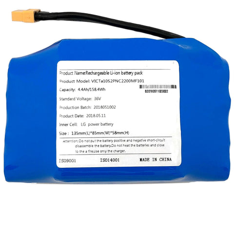 Image of Hoverboard Battery Replacement