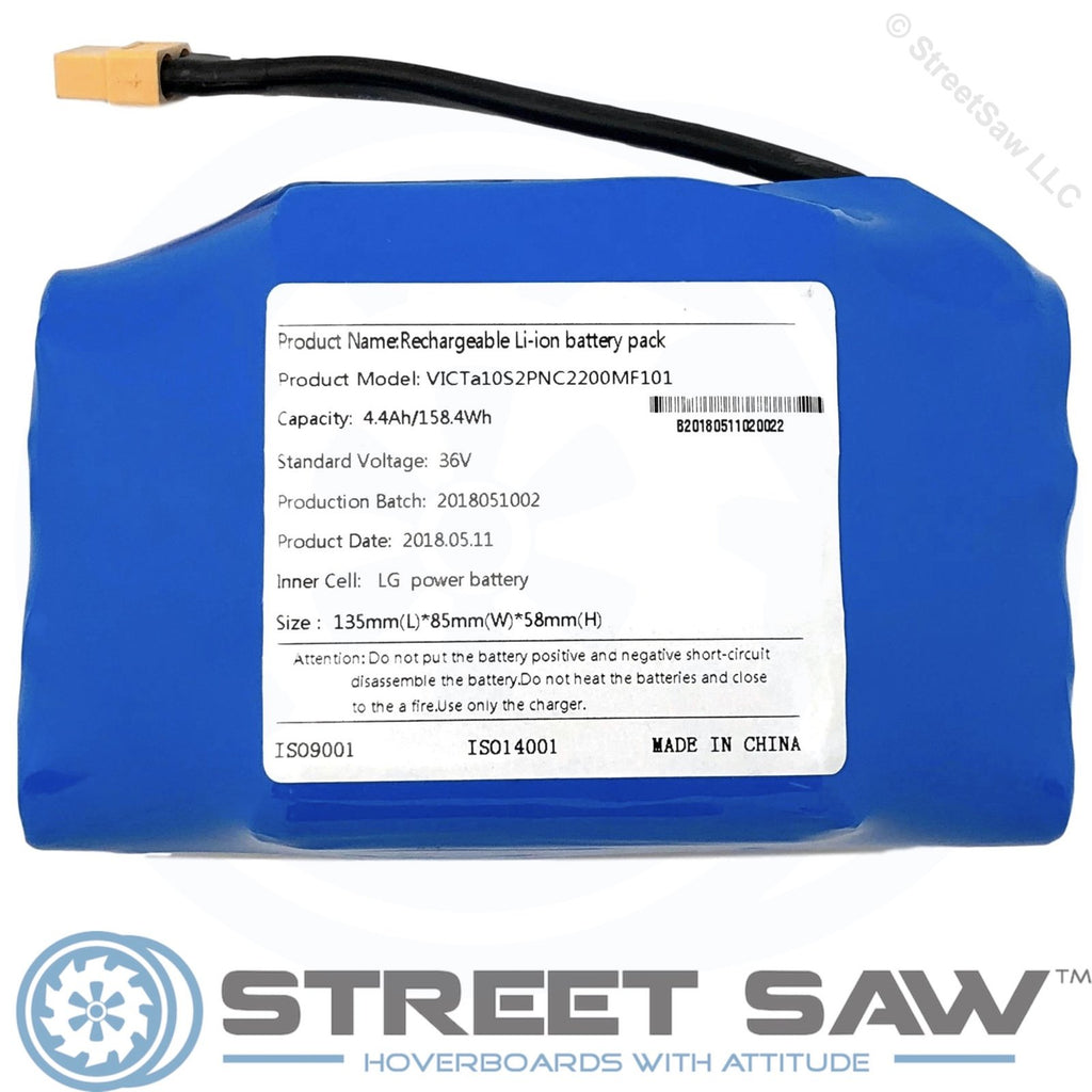 Replacement Hoverboard Battery