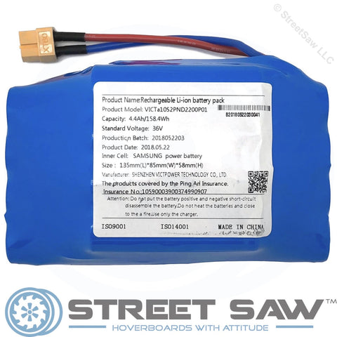 Image of Samsung Hoverboard Battery