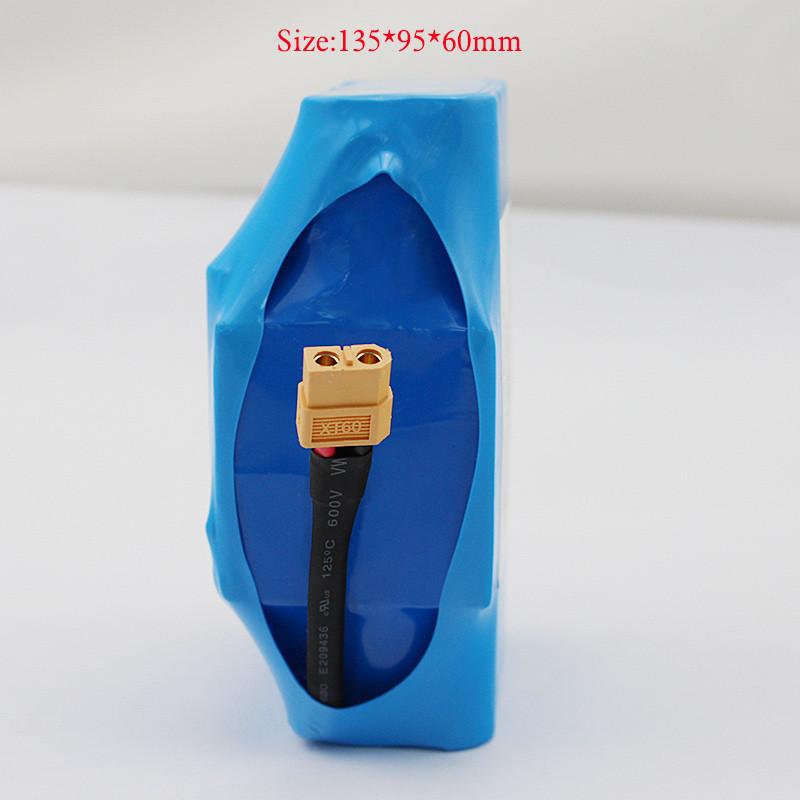 Hoverboard Battery Side