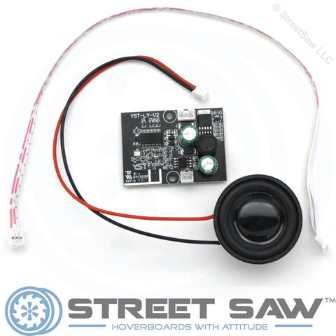 Image of Hoverboard Bluetooth Chip Module and Speaker Add-On