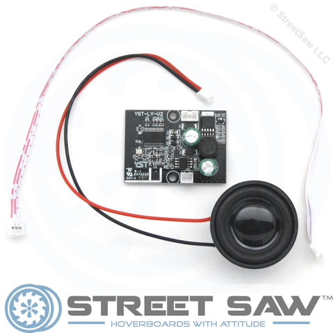 Image of Hoverboard Bluetooth Chip Module and Speaker Add-On