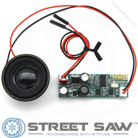 Image of Hoverboard Bluetooth Add-on with Speaker