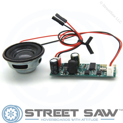 Image of Hoverboard Bluetooth Add-on with Speaker Side