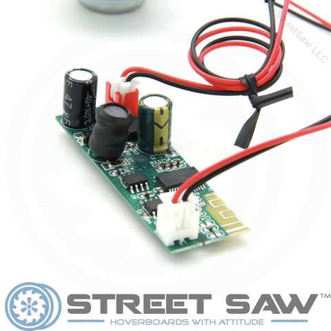 Image of Hoverboard Bluetooth Add-on with Speaker Top