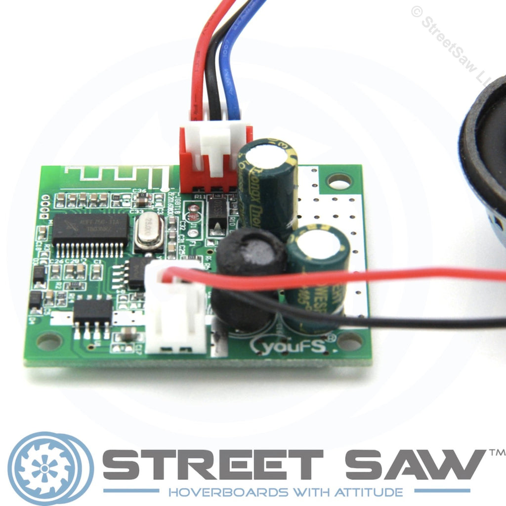 Green Hoverboard Bluetooth Add-on Chip