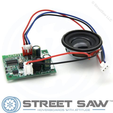 Image of Hoverboard Circuit Board Replacement Parts Kit + Bluetooth (Green, Narrow Clip)