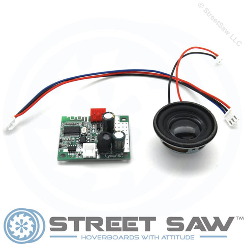 Image of Hoverboard Bluetooth Chip Module and Speaker Add-On