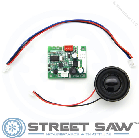 Image of Hoverboard Circuit Board Replacement Parts Kit + Bluetooth (Green, Narrow Clip)