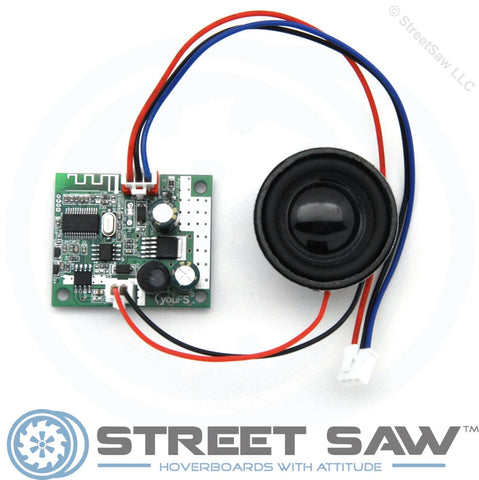 Image of Green Hoverboard Bluetooth Add-on Chip and Speaker