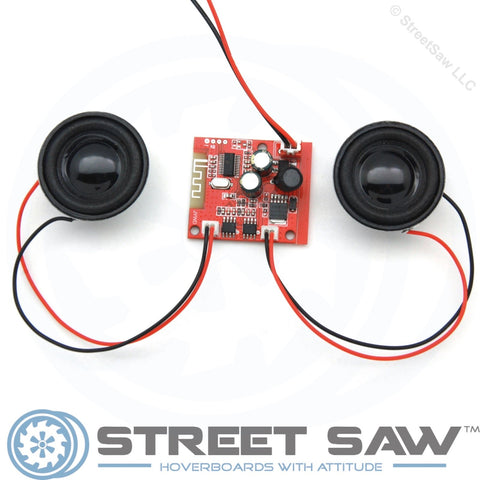 Image of Hoverboard Bluetooth Chip Module and Speaker Add-On
