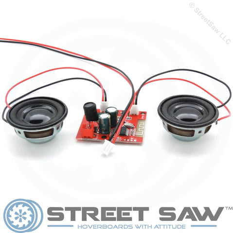 Image of Hoverboard Bluetooth Chip Module and Speaker Add-On
