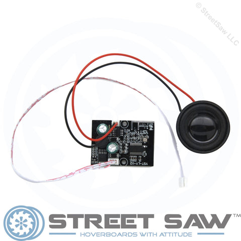 Image of Hoverboard Bluetooth Chip Module and Speaker Add-On