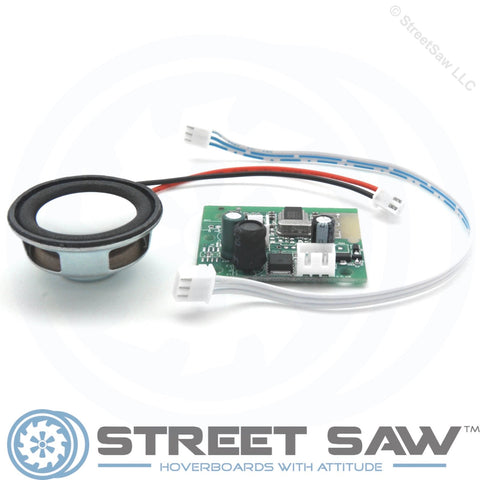 Image of Hoverboard Circuit Board Replacement Parts Kit + Bluetooth (Green, TaoTao, Black Motor Connectors)