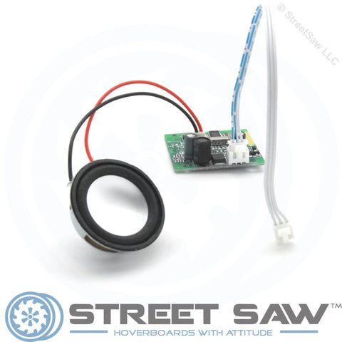 Image of Hoverboard Circuit Board Replacement Parts Kit + Bluetooth (Green, TaoTao)