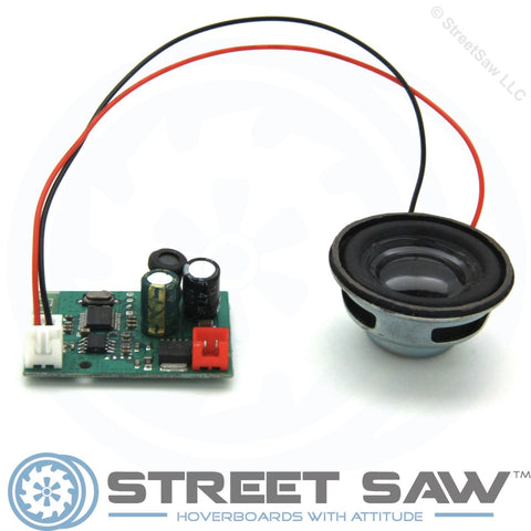 Image of Hoverboard Bluetooth Chip Module and Speaker Add-On