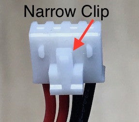 Narrow Clip Hoverboard Charger
