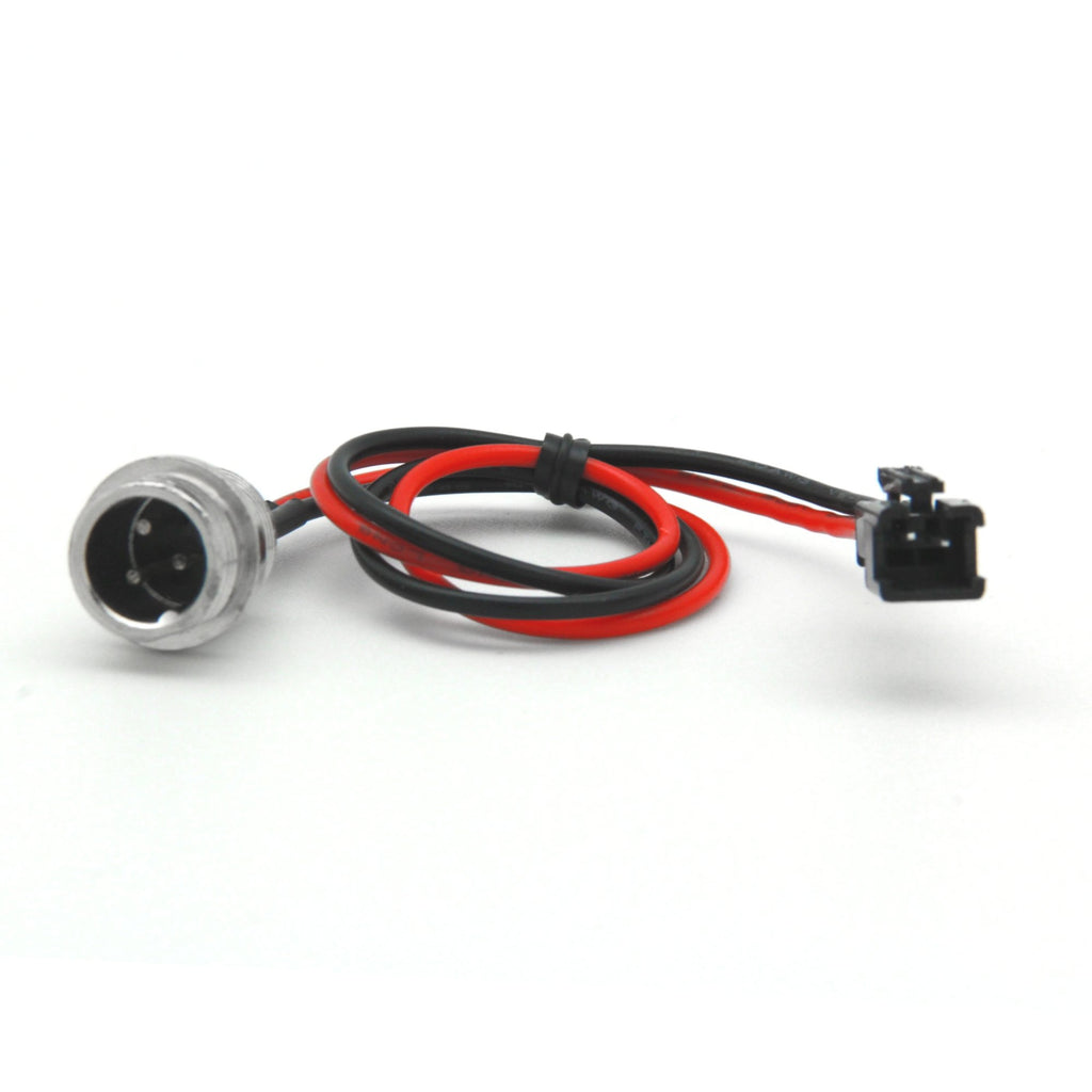 Hoverboard Charger Port - 2 Pin / 2 Wire (Black Connector)