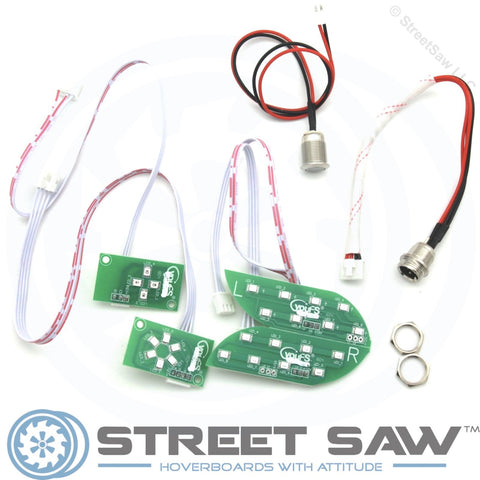 Image of Hoverboard Parts LED Lights and Power