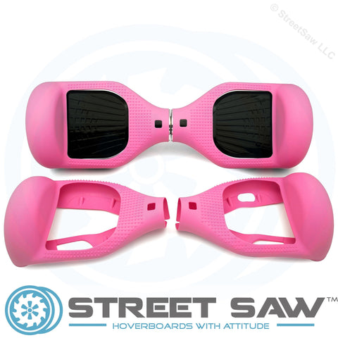 Image of Hoverboard Silicone Cover Rubber Pink