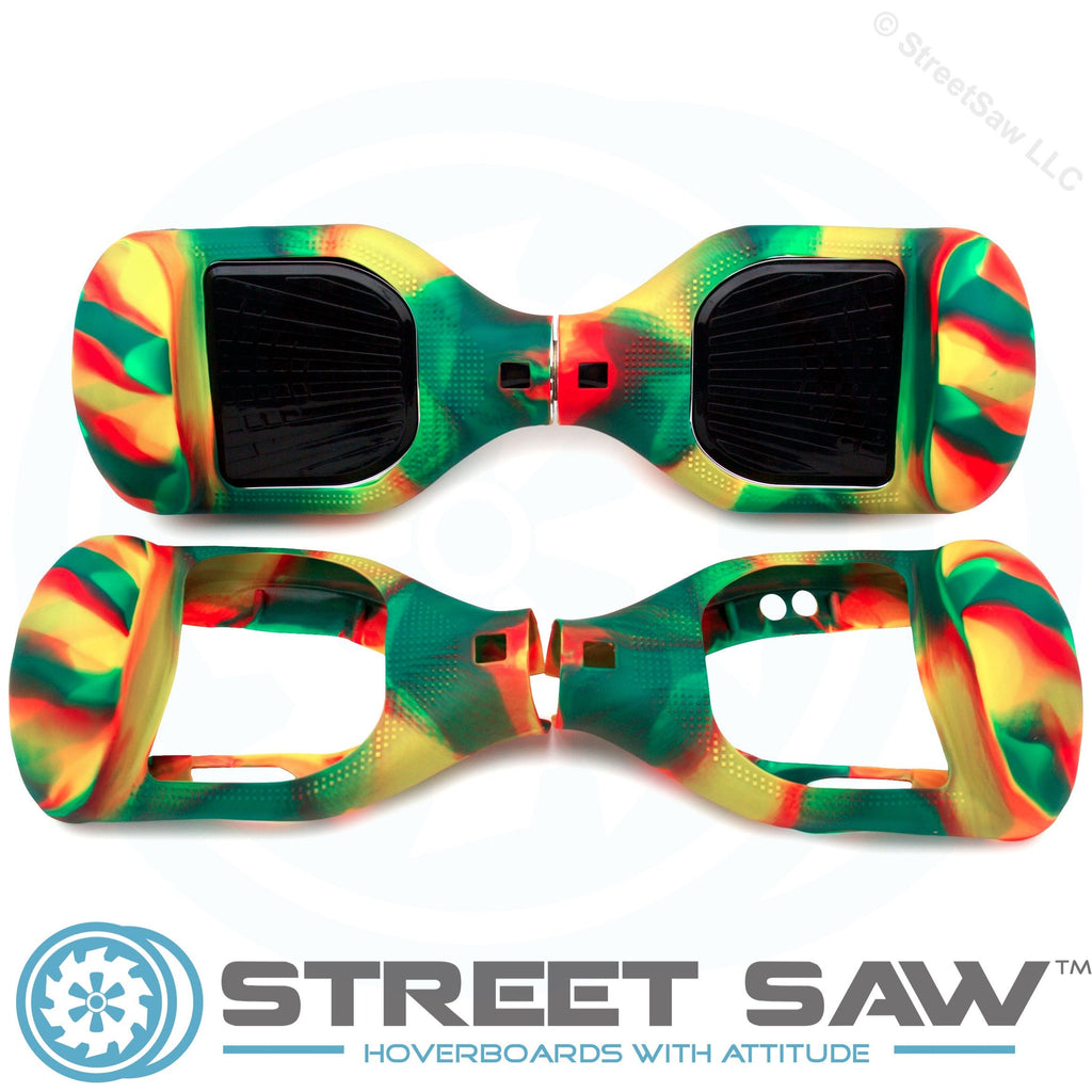 Hoverboard Silicone Cover Rubber Multicolor