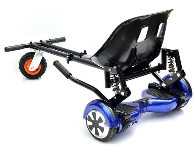 Hoverboard Kart Attachment for Drifting - Includes Shock Absorbers