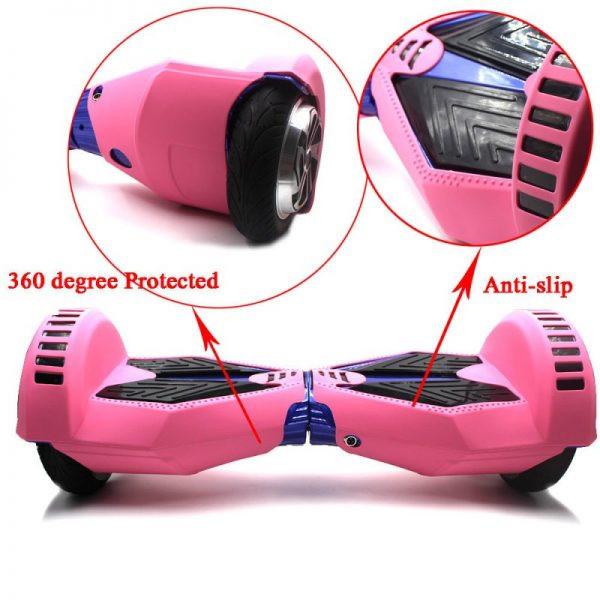 How to Install Hoverboard Silicone Cover Rubber