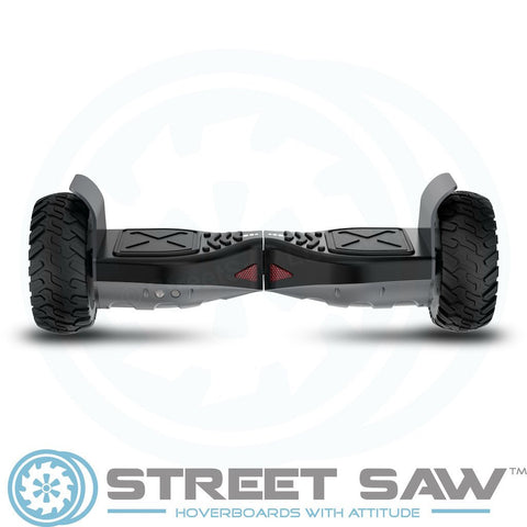 Image of RockSaw Off Road Hoverboard Back