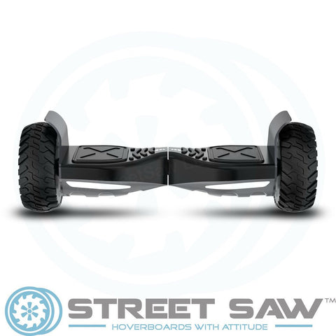 Image of RockSaw Off Road Hoverboard Front