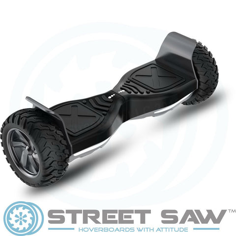 Image of RockSaw Off Road Hoverboard Top Angle