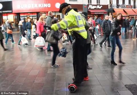[Video] Answer to Are Hoverboards Legal UK Tested by Pranksters Directly in Front of UK Police!