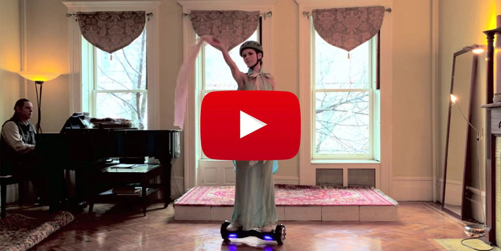 Hoverboard Ballet Performed by "HoverGirl" is Oddly Hard to Stop Watching