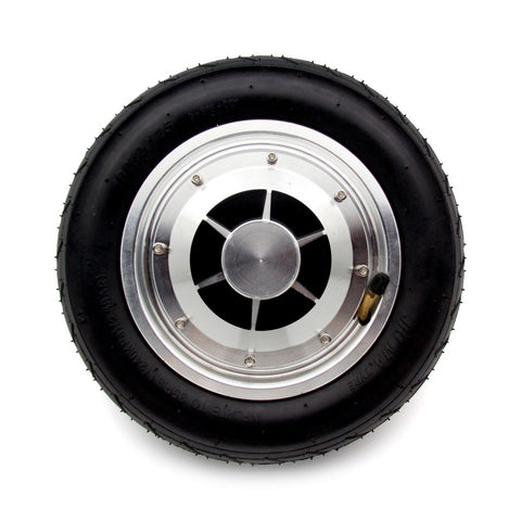 Image of Replacement Wheel, Motor, & Tire for 10 Inch Hoverboards (Wide, Heavy Duty)