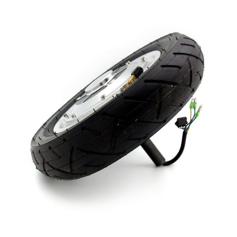 Image of Replacement Wheel, Motor, & Tire for 10 Inch Hoverboards