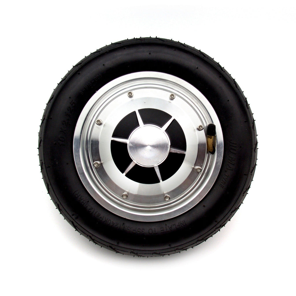 Replacement Wheel, Motor, & Tire for 10 Inch Hoverboards